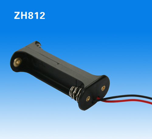 (ZH812)5號2節(jié)背疊裝電池盒