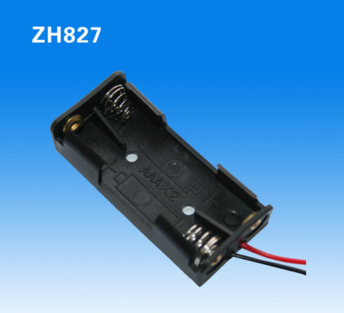 (ZH827)7號2節(jié)電池盒