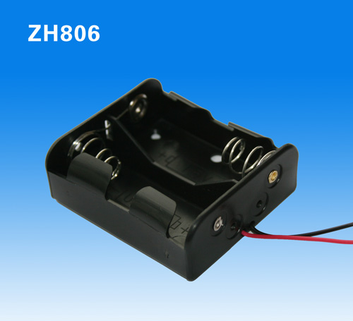 (ZH806)2號(hào)2節(jié)電池盒